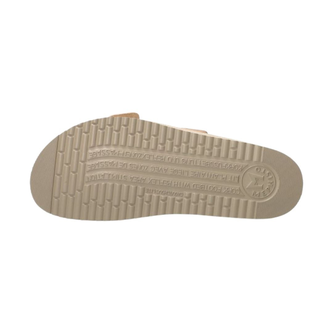 MEPHISTO HESTER TWO STRAP Women's Comfortable Sandals - Breathable Leather Walking Shoes for Summer, Beach & Travel