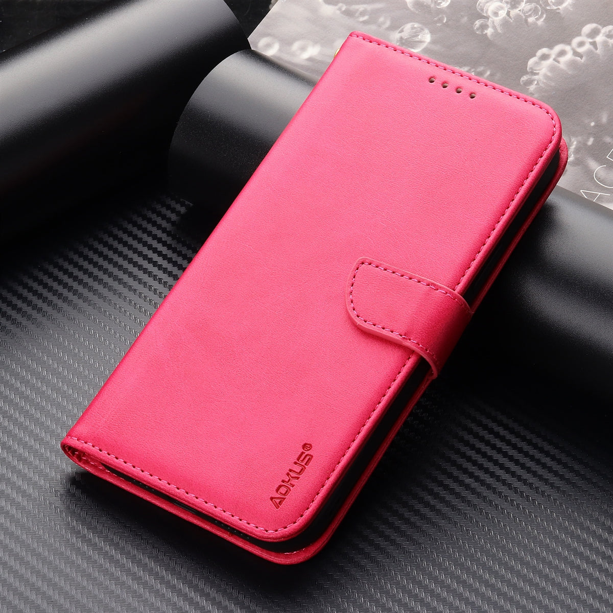 Apple iPhone 16 Wallet Case with RFID Protection - Slim Leather Credit Card Holder & Phone Cover for Women Men (2024 Model) | Perfect for Travel, Shopping & Everyday Use