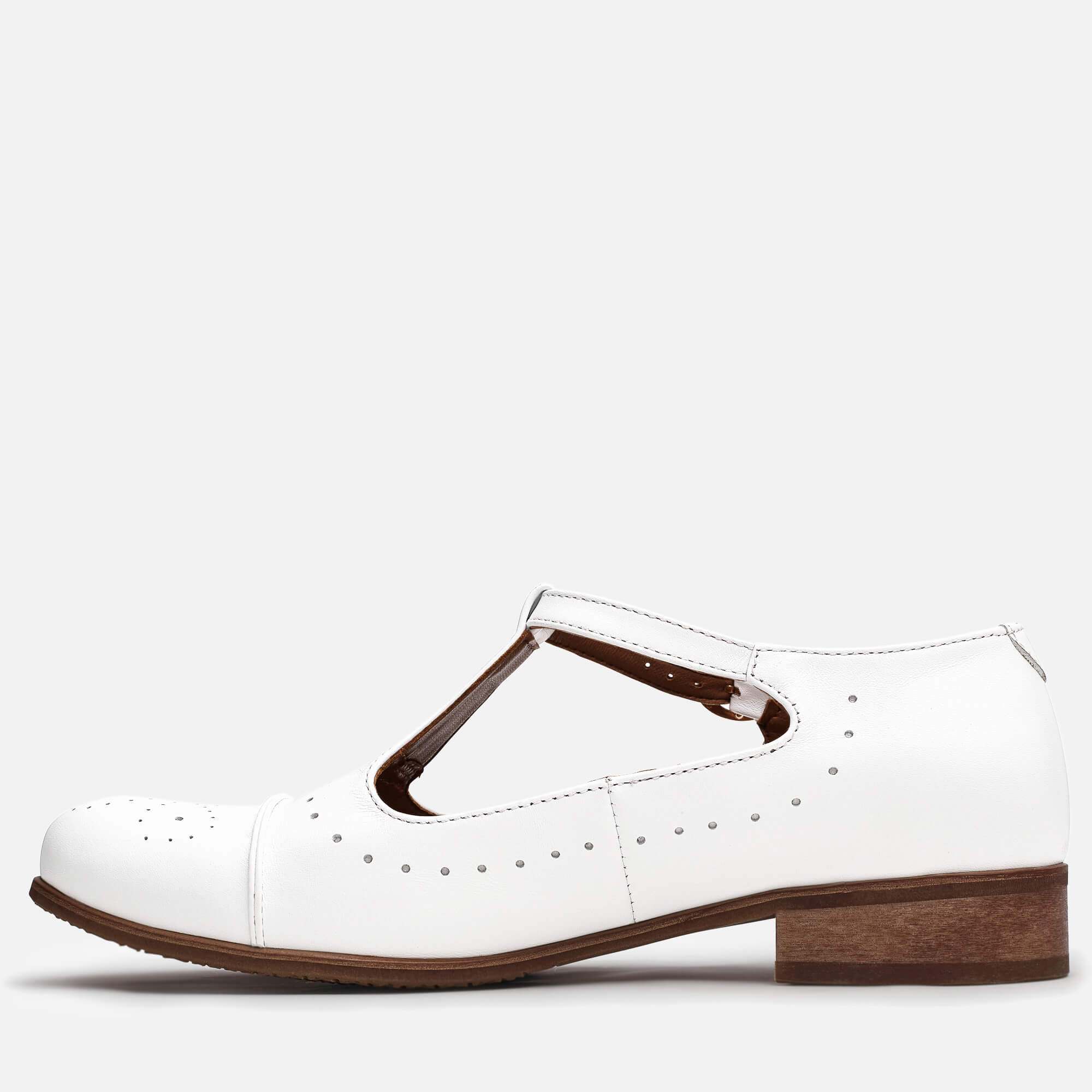 Jane Mary Janes Women's Comfortable Slip-On Shoes - Perfect for Casual Wear, Work & Everyday Use