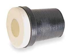1/8 Inch Ceramic Sandblasting Nozzle - 2 Pack for Metal, Wood & Glass Surface Cleaning & Restoration