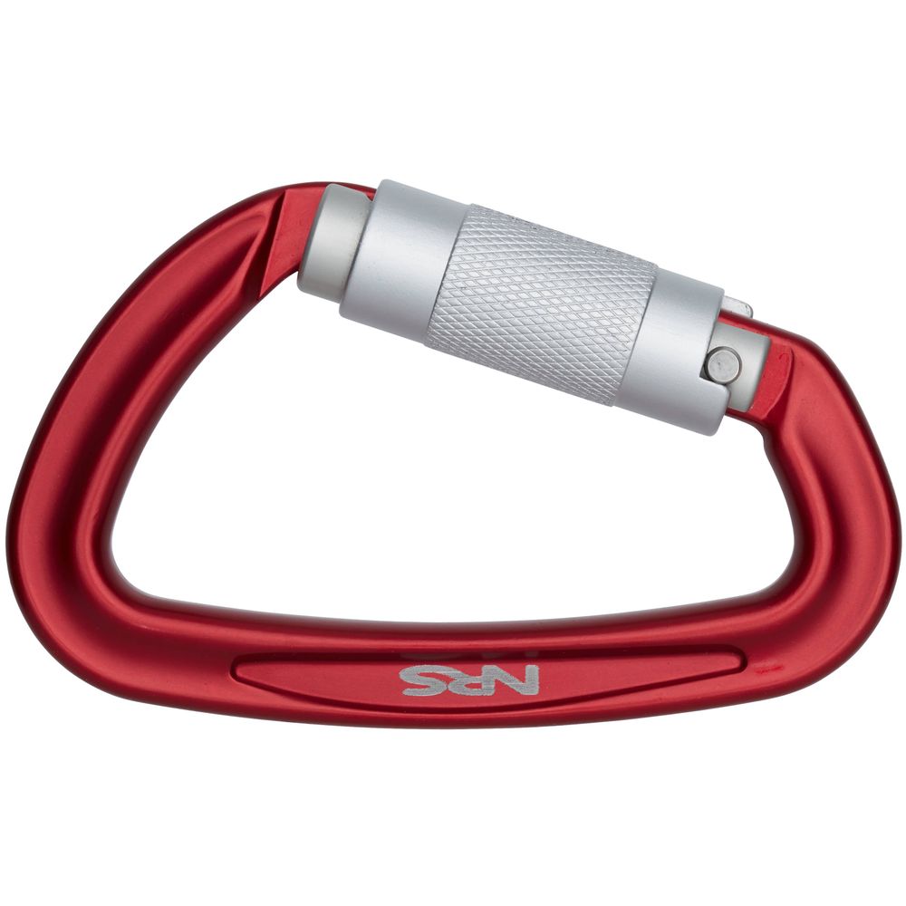 NRS Sliq Twist Lock Carabiner - Heavy Duty Climbing Carabiner for Rock Climbing, Hiking & Outdoor Adventures | Secure Locking Mechanism, Durable Aluminum Alloy