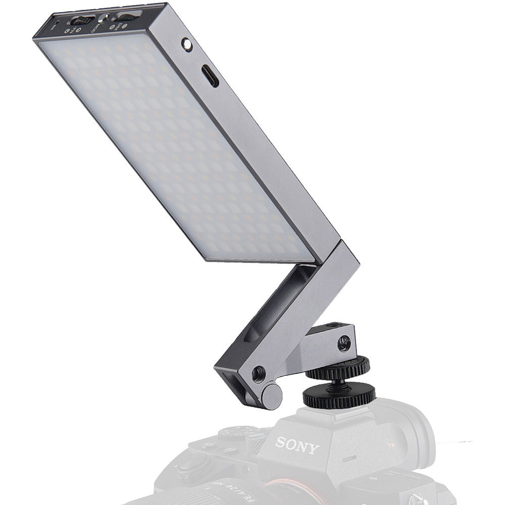 Godox M1 RGB Mini LED Video Light - Portable On-Camera Lighting for YouTube, Vlogging & Photography - Perfect for Content Creators, Live Streaming & Low Light Shooting