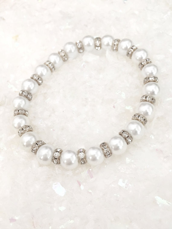 PEARL & SILVER BEADS