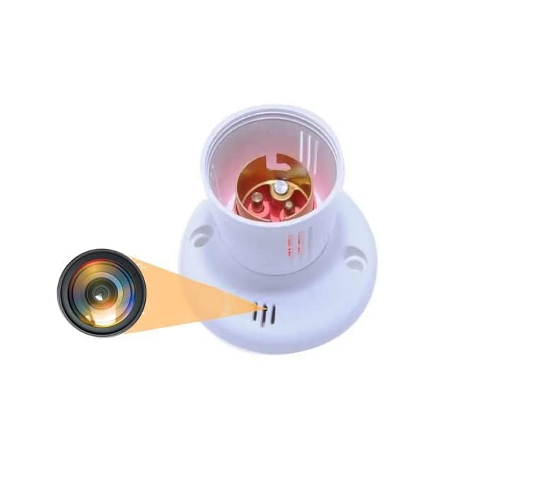 WiFi Hidden Spy Camera with Live Feed - 1080P HD Nanny Cam, Wireless Surveillance Camera for Home Indoor Security, Works with IWF CAM App | Perfect for Baby Monitoring, Elderly Care & Home Protection
