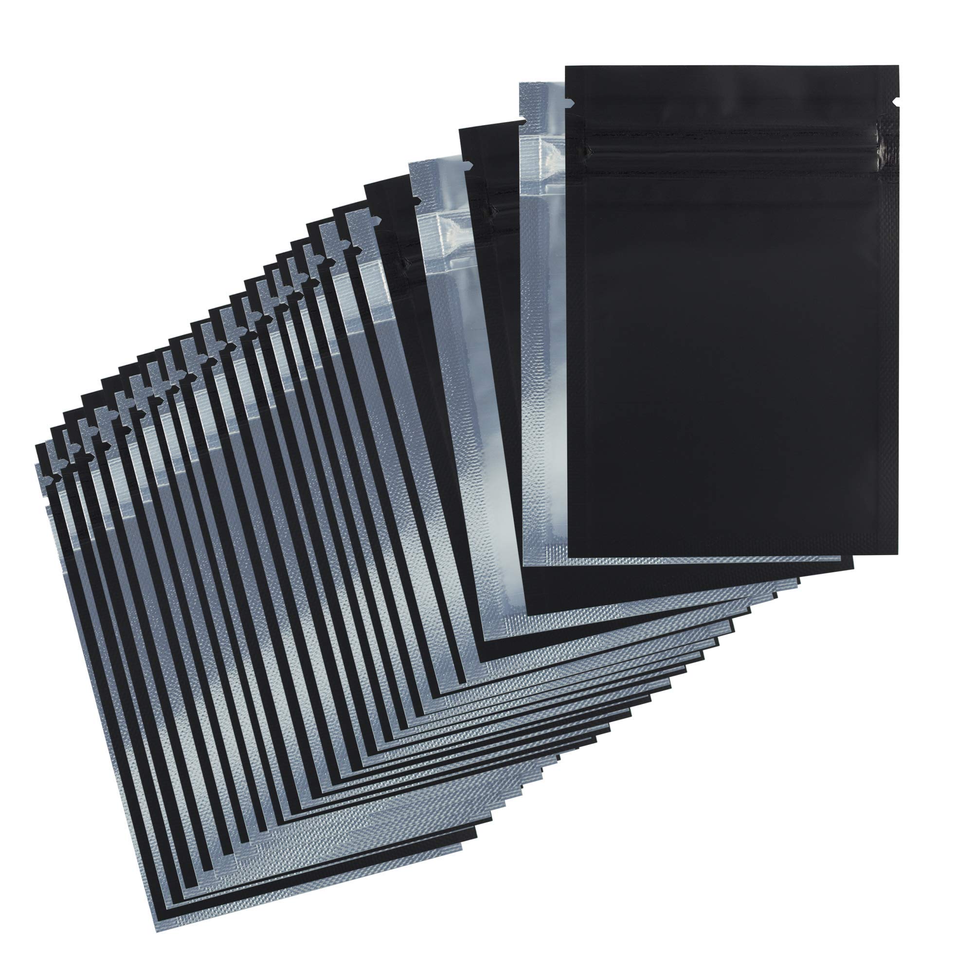 Premium Mylar Barrier Bags with Zipper & Heat Seal - 1000 Pack (3