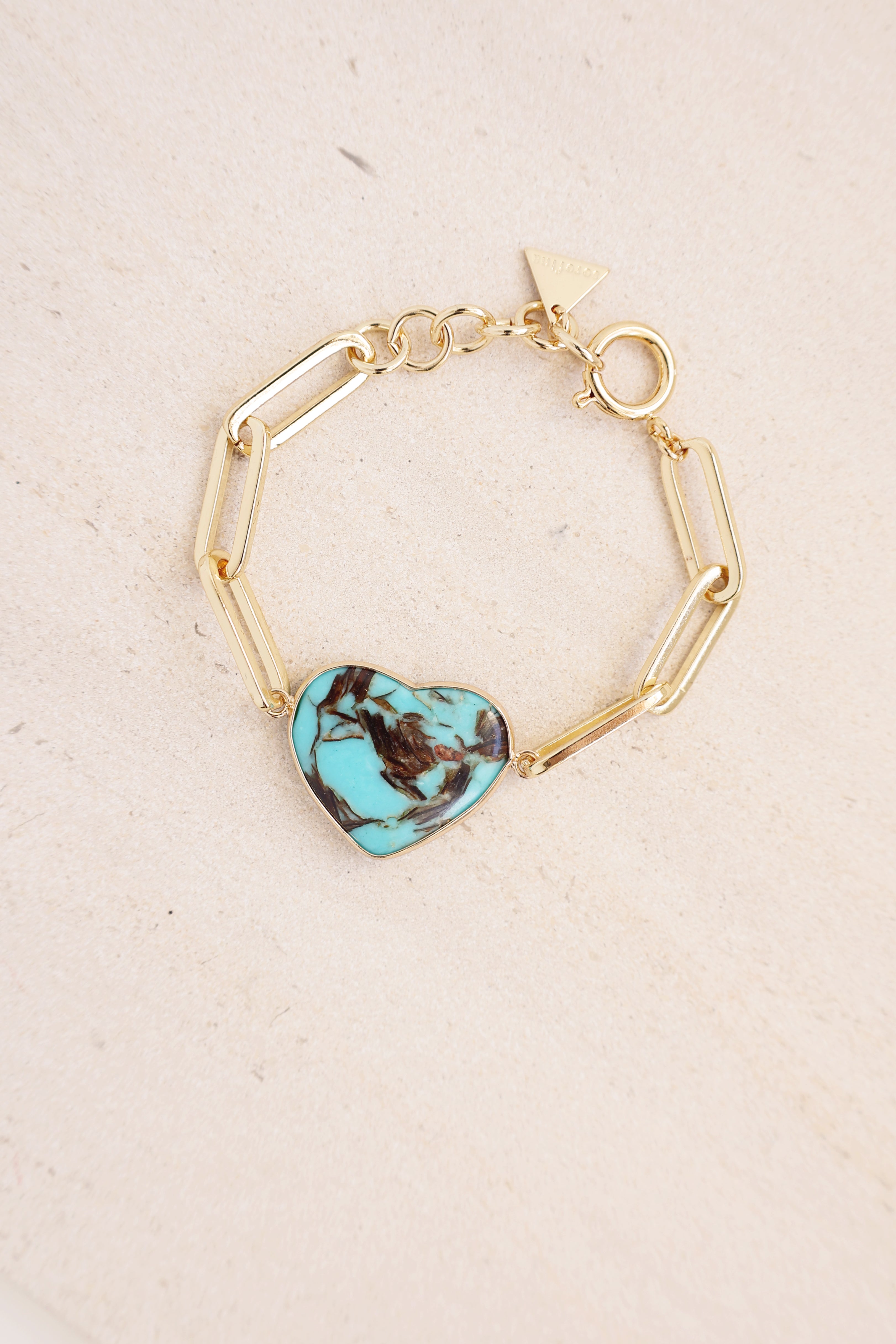 Amour Bracelet for Women - Elegant & Dainty Gold Plated Love Bracelet - Perfect for Valentine's Day, Anniversary, Birthday Gifts & Everyday Wear