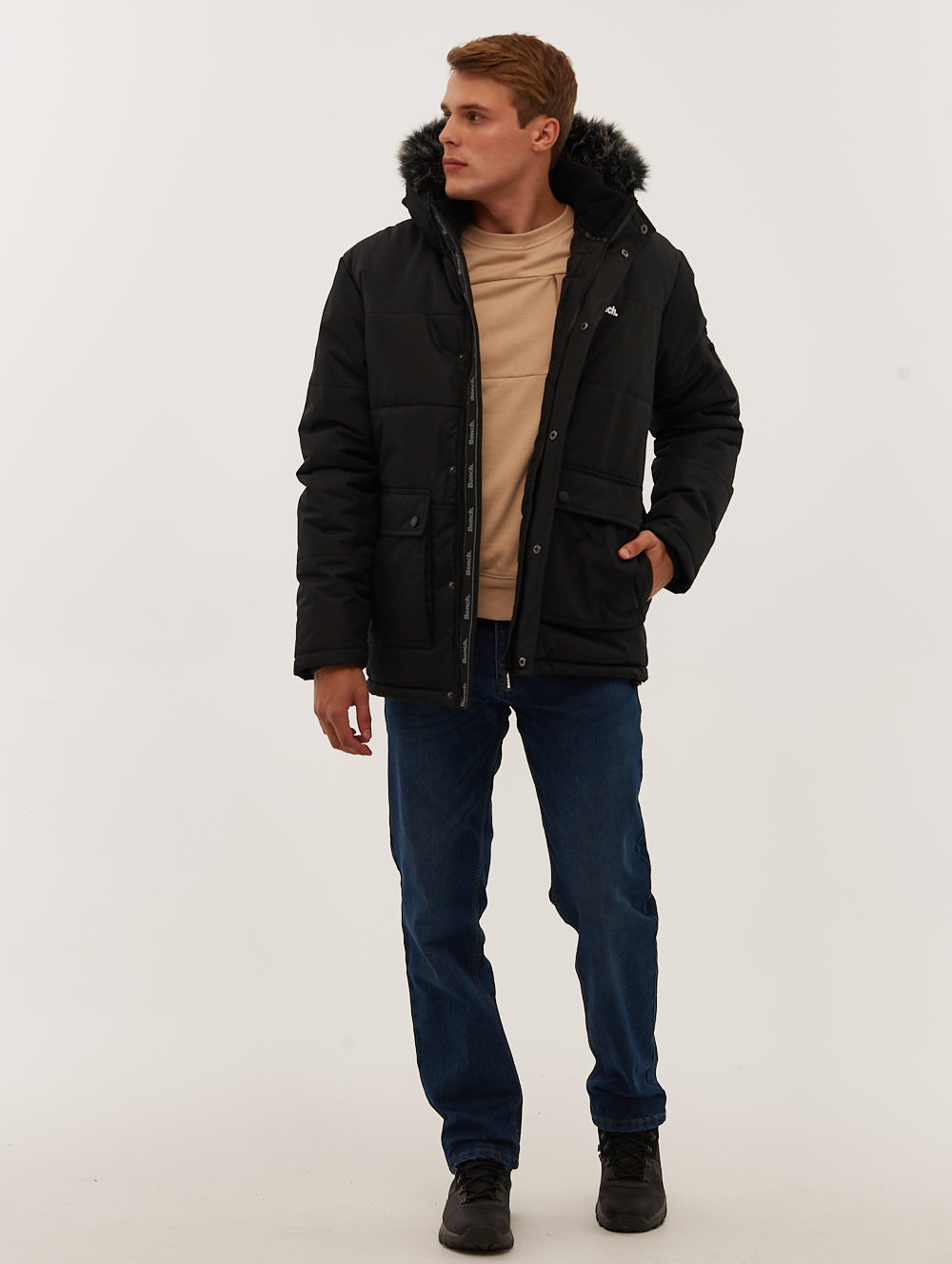 Tillor Hooded Parka Jacket for Men & Women - Waterproof Winter Coat with Warm Fleece Lining - Perfect for Snowboarding, Skiing & Outdoor Adventures