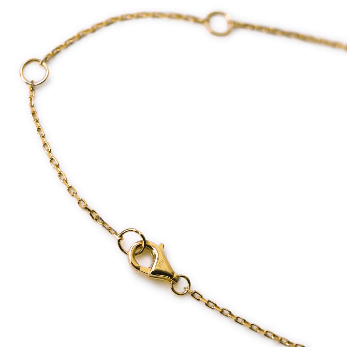 Petite CZ Disk Pendant Necklace for Sister - Gold, Rose Gold, Silver Options | Perfect Birthday, Anniversary, or Graduation Gift