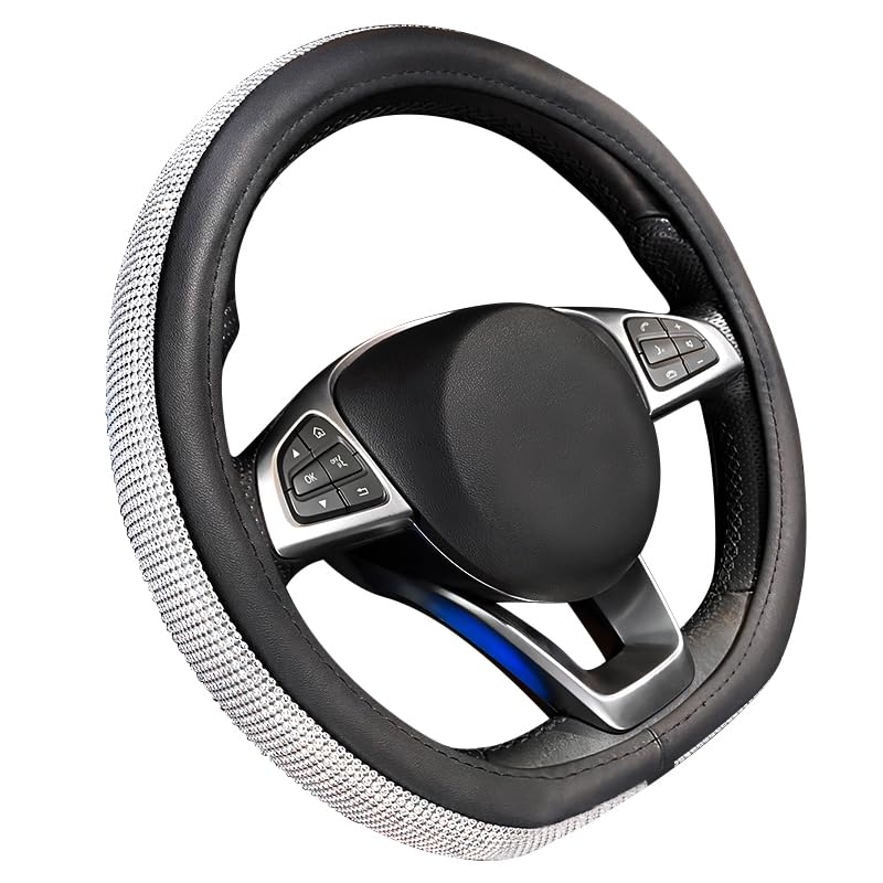 Fashion Bling Steering Wheel Cover - 15