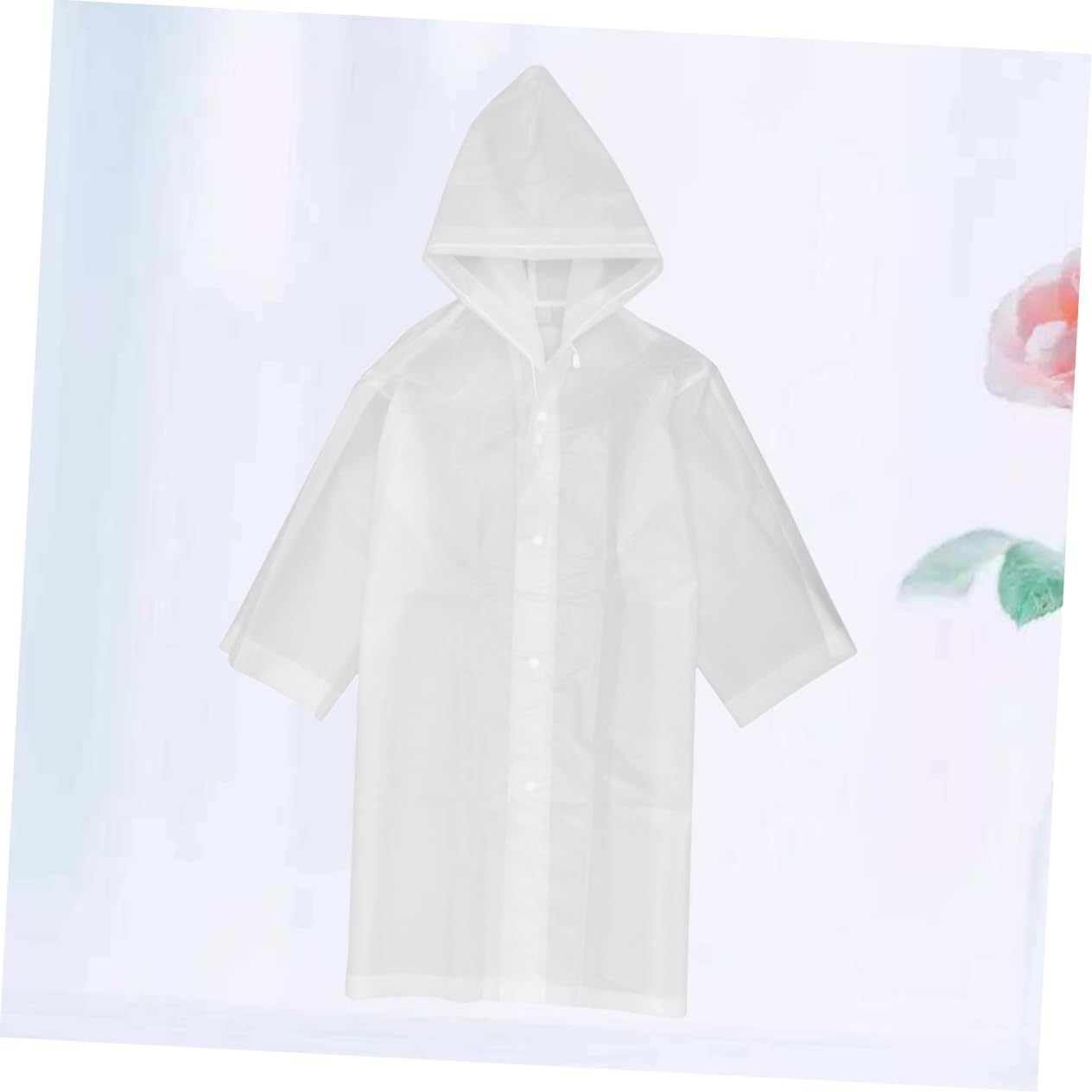 Waterproof Kids Rain Poncho - Lightweight & Portable Children's Raincoat for Outdoor Play, Hiking, and School - Boys & Girls Rainwear for All Seasons
