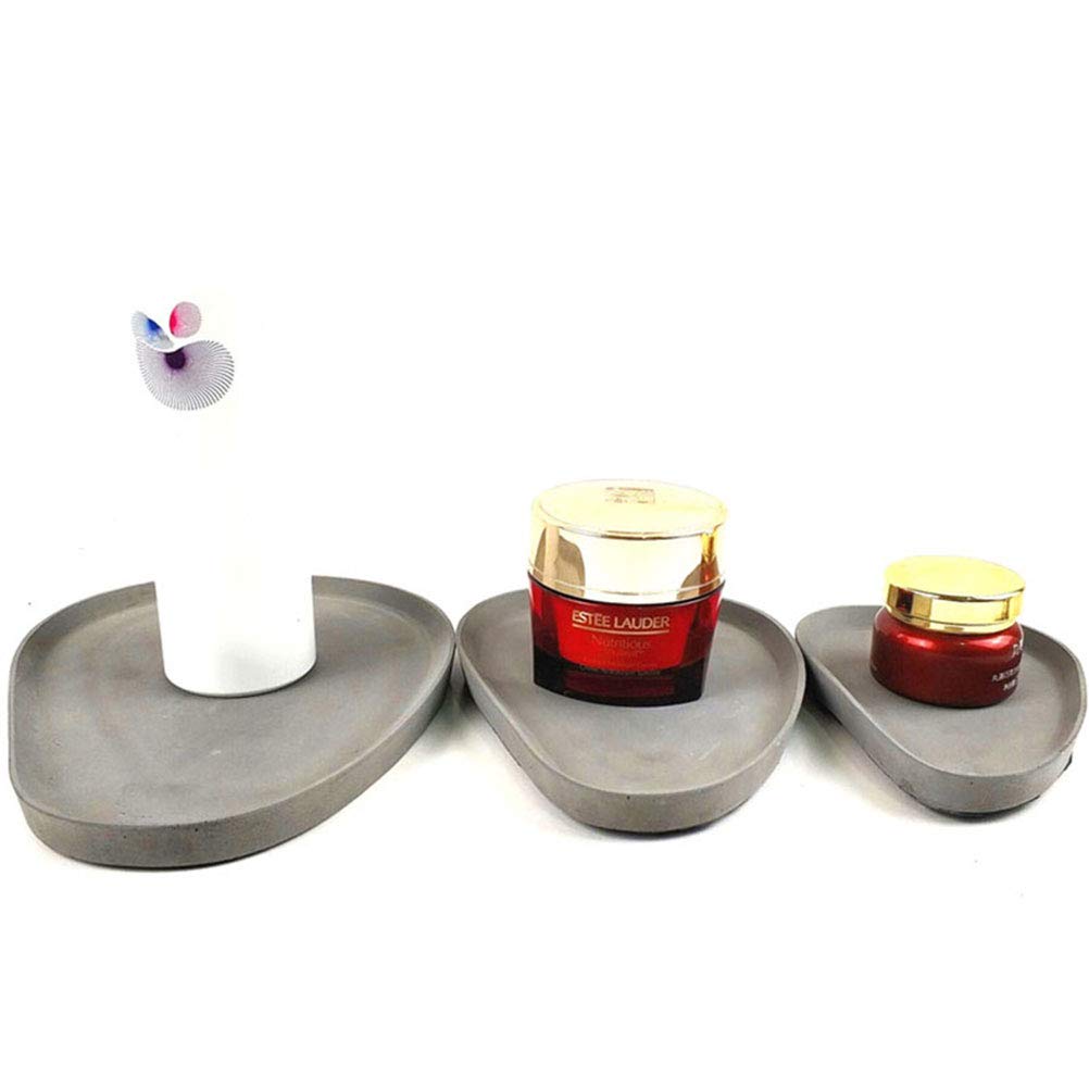 Stylish Nordic Hemoton Plant Pot Tray - Multi-Purpose Jewelry Organizer, Coffee Serving Tray & Fruit Plate for Home Decor | Perfect for Living Room, Bedroom & Kitchen Storage
