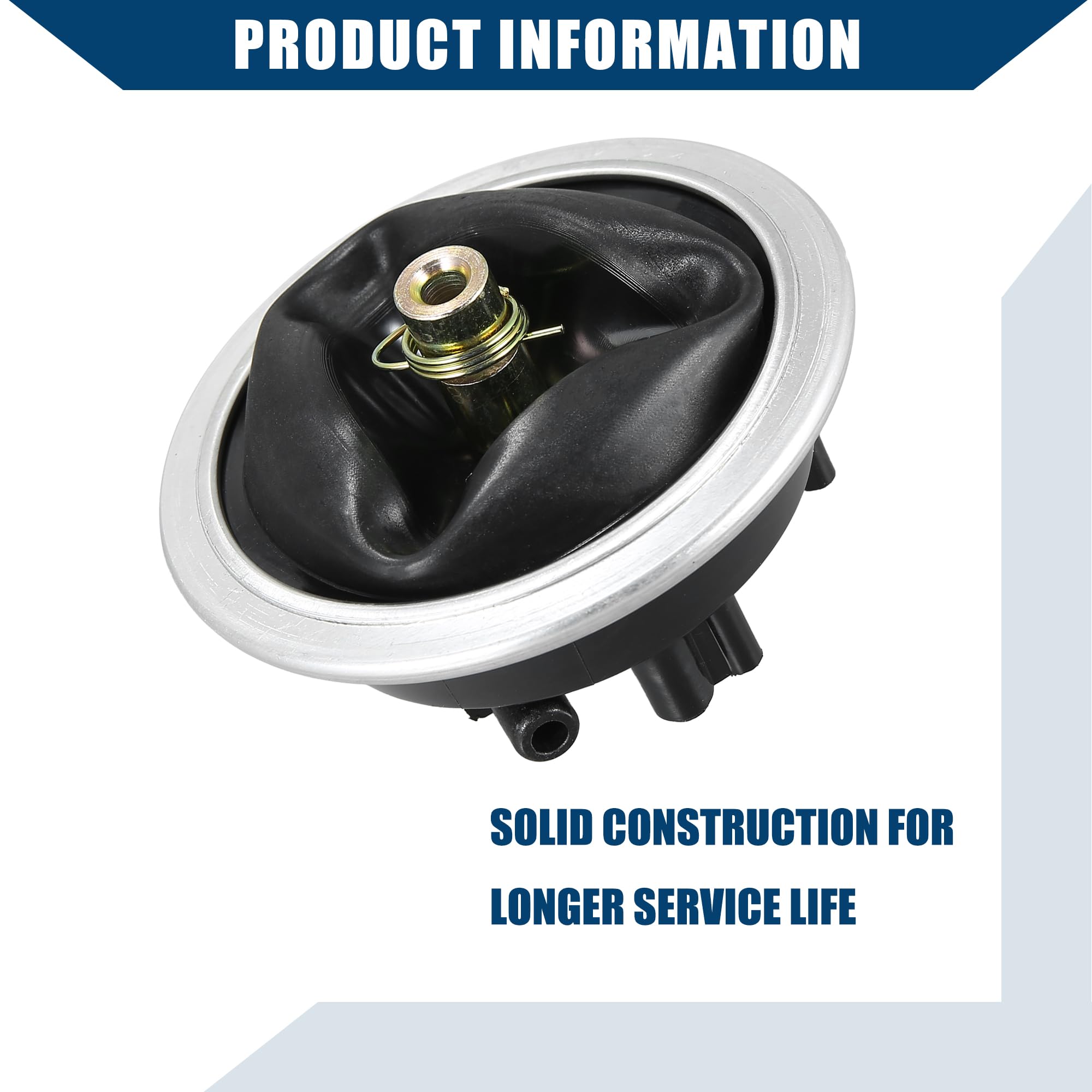 Chevy S10 Blazer & GMC S15 Jimmy 4WD Front Differential Vacuum Actuator (1983-2005) - Durable Replacement Part for Off-Roading & 4x4 Adventures - 1pc