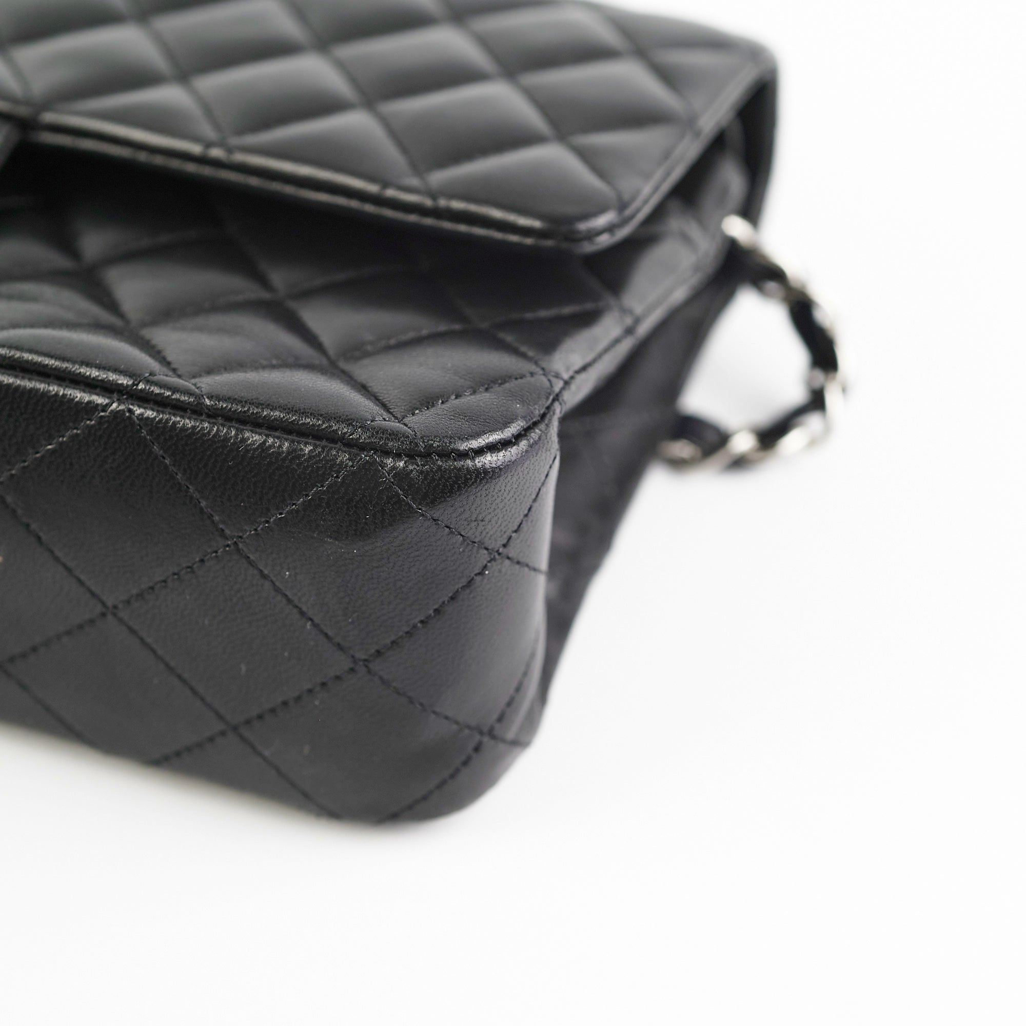 Chanel Medium/Large Classic Double Flap Bag in Black | Timeless Luxury Handbag for Women | Perfect for Work, Evening Events & Special Occasions