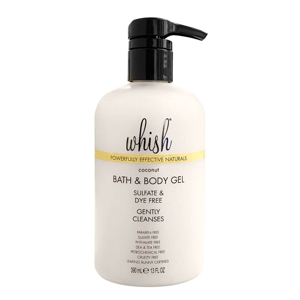 Organic Coconut Bath & Body Gel for Hydrating & Moisturizing - Perfect for Shower, Spa & Relaxation at Home