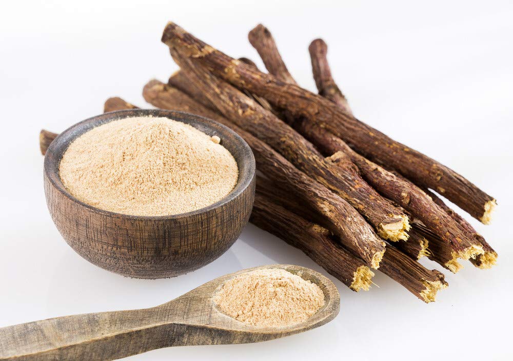 Organic Mulethi Powder (Licorice Root) for Skin Whitening & Brightening - 100g | Natural Yashtimadhu for Glowing Skin, Hair Care & Digestive Health | Herbal Remedy for Acne, Dark Spots & Hyperpigmentation | Perfect for DIY Face Masks, Hair Treatments & Herbal Tea