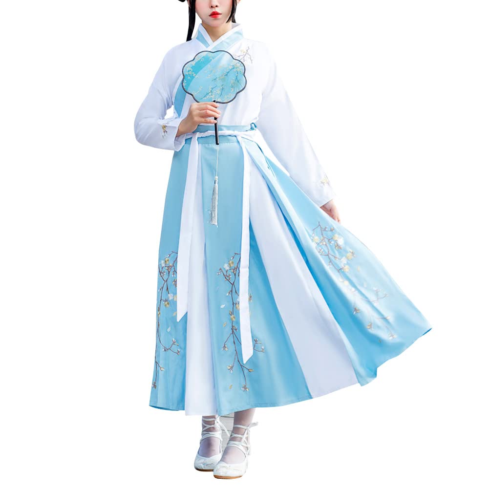 Korean Hanbok Traditional Dress for Women - Elegant Palace Wedding & Dance Costume - Dae Jang Geum Inspired Stage Performance Outfit | Perfect for Cultural Events, Cosplay, and Traditional Ceremonies