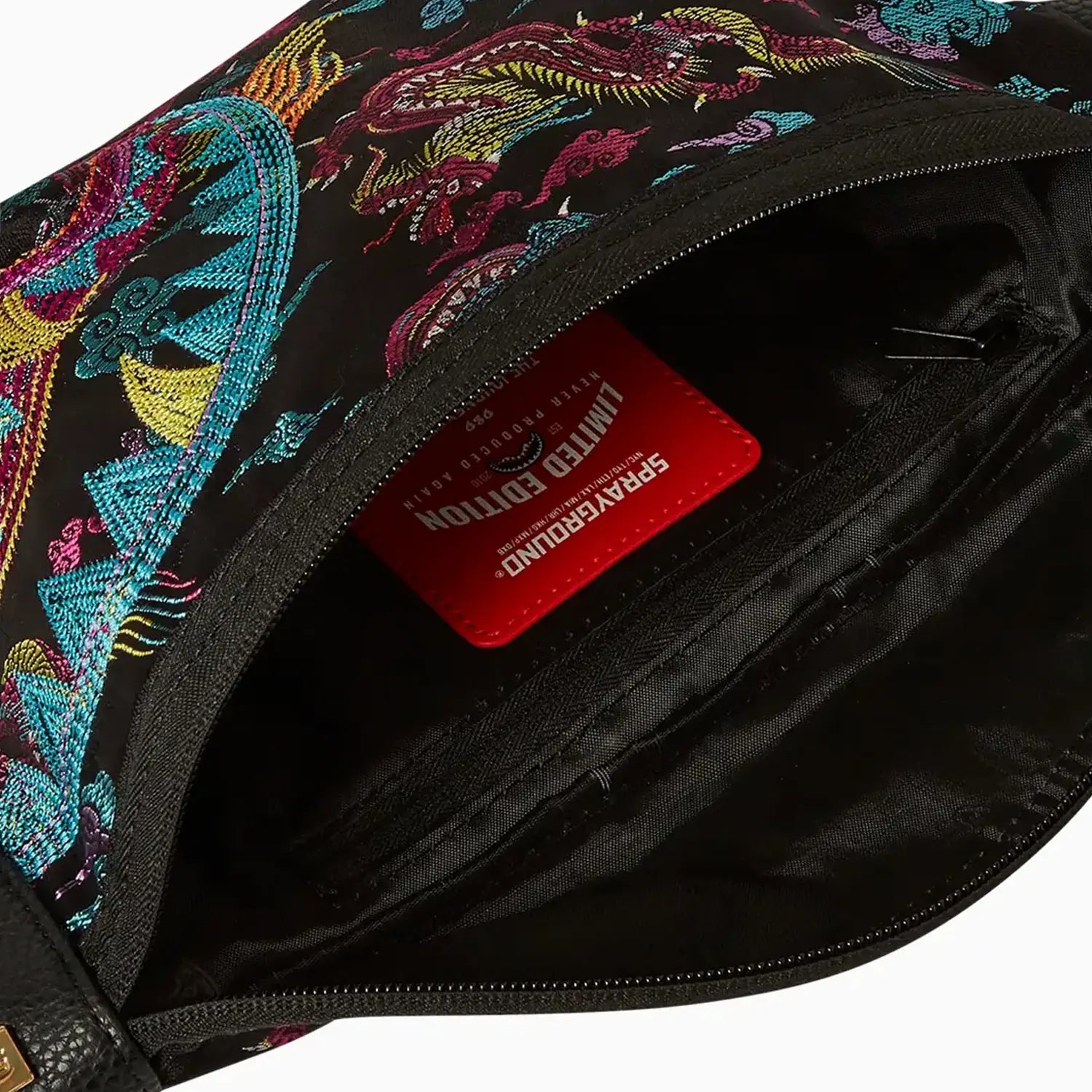 Stylish Embroidered Dragon Crossbody Bag for Women - Fashionable & Durable Handbag for Daily Use, Travel, and Casual Outings