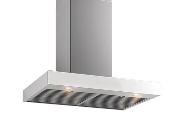 Best 30-Inch Stainless Steel Chimney Range Hood - WCB3I30SBN Ispira 650 Max CFM with Purled™ Light System (No Glass) | Perfect for Modern Kitchens & Professional Cooking