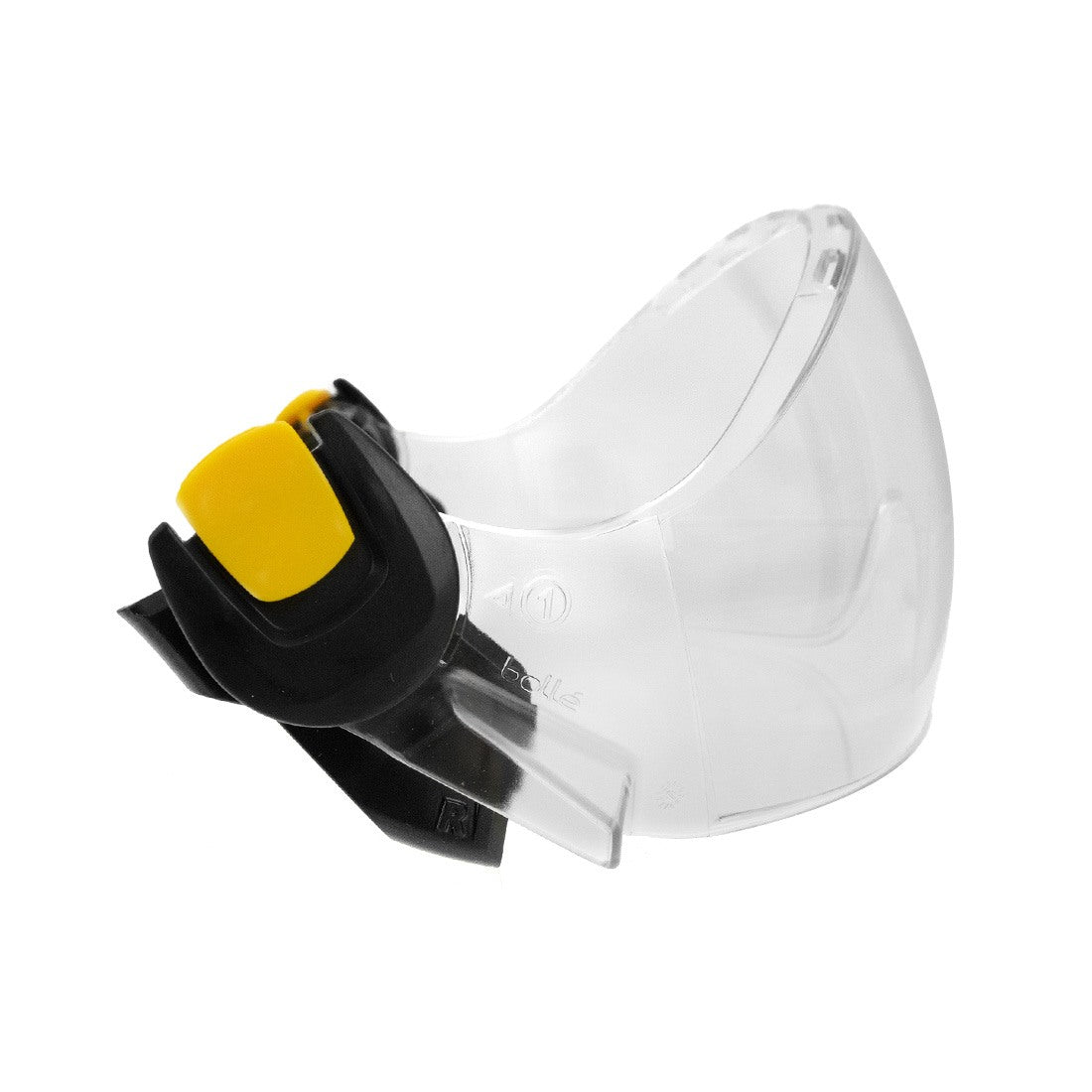 Petzl VIZIR Protective Eye Shield - Safety Goggles for Outdoor Work, Cycling & DIY Projects - UV Protection & Anti-Fog Lens for Construction, Woodworking & Home Improvement