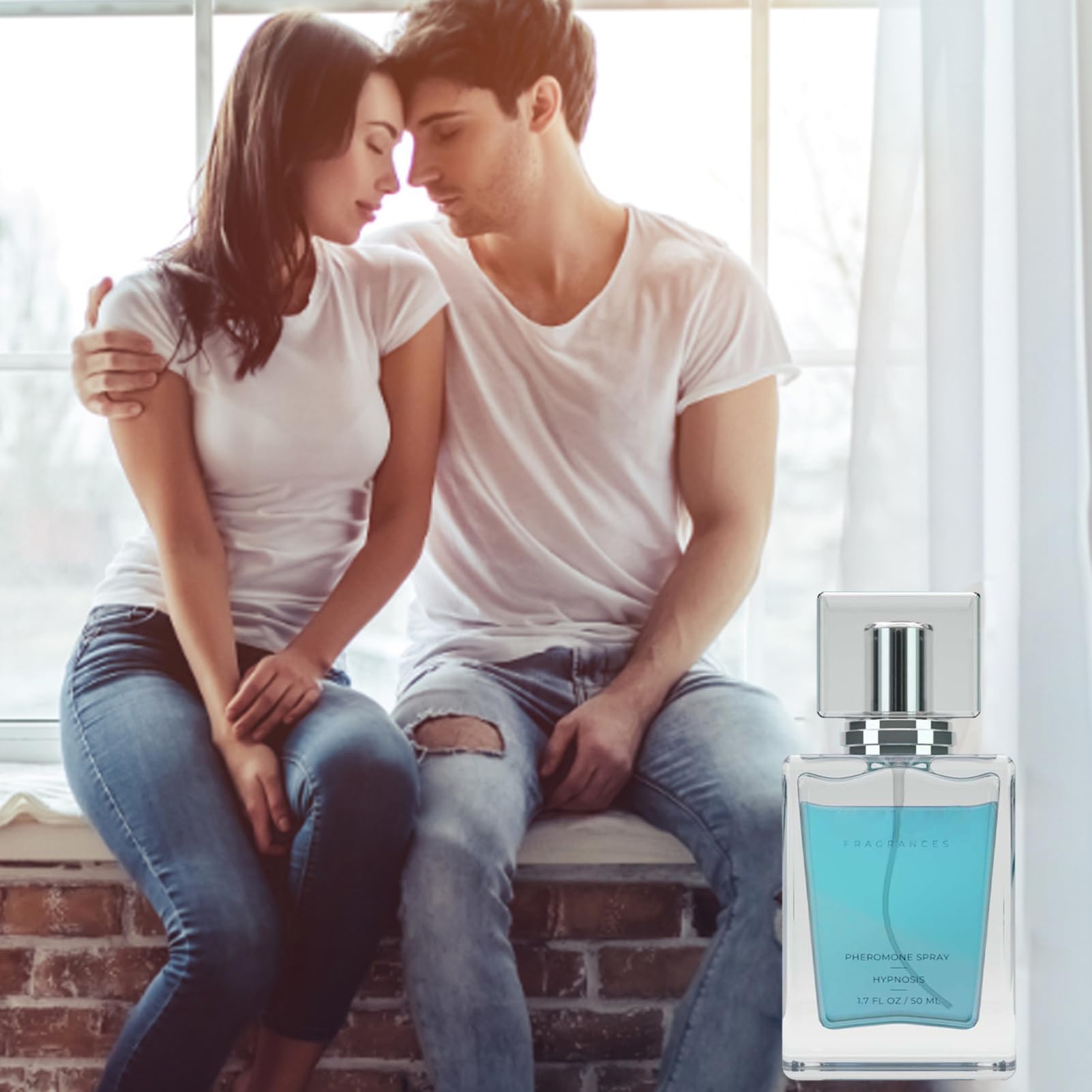 Premium Men's Cologne - Classic Long Lasting Fragrance Spray for Men, Eau de Toilette with Fresh Blue Scent - Perfect for Daily Wear, Office, Date Night & Special Occasions