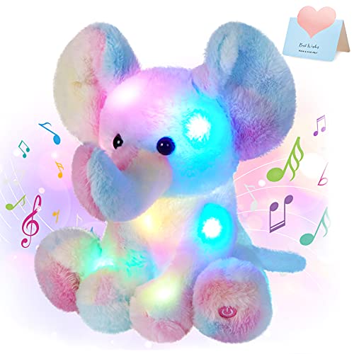 Rainbow Elephant