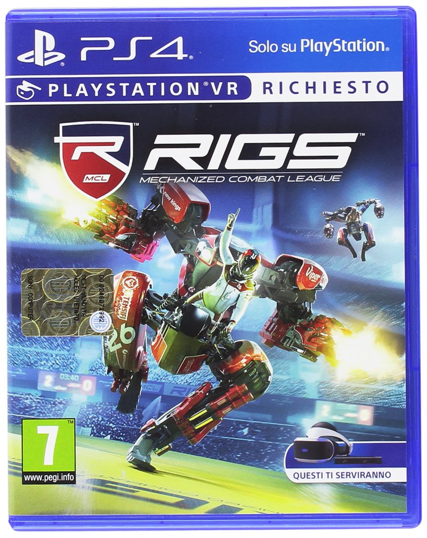 RIGS Mechanized Combat League - PlayStation 4 VR Game | Competitive Esports Action for PlayStation VR | Perfect for Multiplayer Gaming & Virtual Reality Tournaments