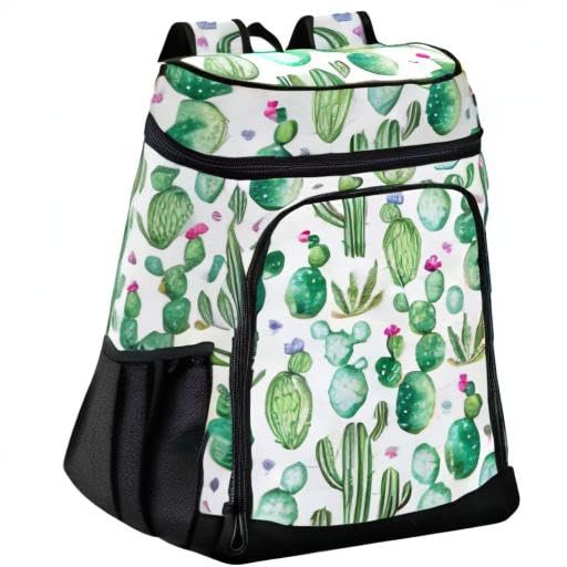 Leakproof Insulated Cooler Backpack - 30 Can Capacity for Camping, Beach, Hiking & Outdoor Adventures | Perfect for Picnics, Tailgating & Travel