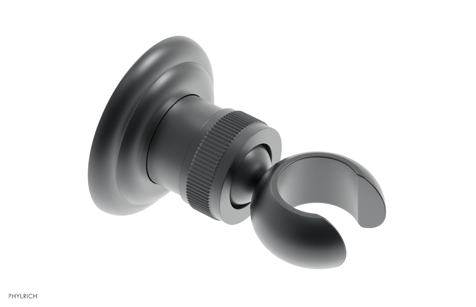 K6001 Adjustable Handheld Shower Head Holder - Wall Mount Bracket for Bathroom Shower Accessories (Perfect for Elderly, Kids & Pets Bathing)