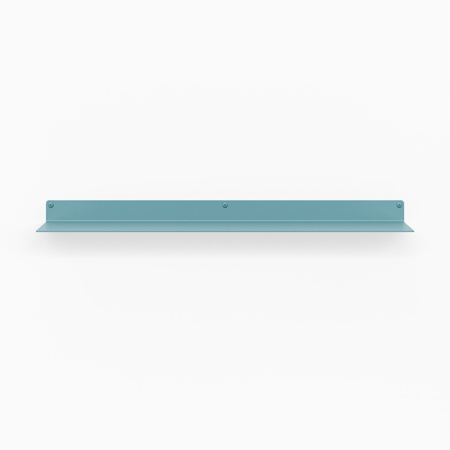 Bender FM 1 Metal Wall Shelf - Industrial Style Floating Shelves for Home & Office Organization - Perfect for Living Room, Bedroom, Kitchen Storage & Display