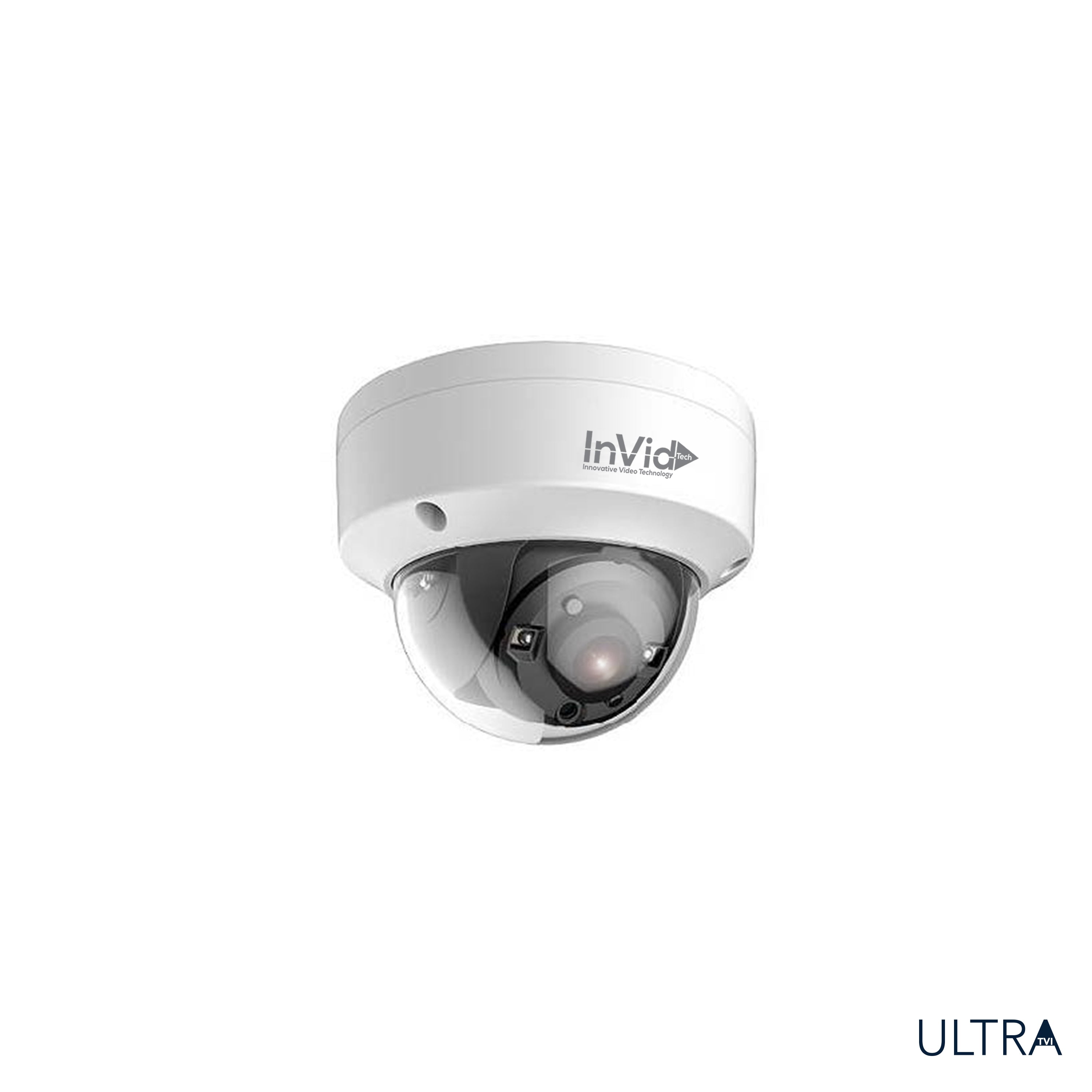 ULT C2DRIRN: 2MP HD Outdoor Security Dome Camera - Weatherproof Night Vision for Home, Business & Warehouse Surveillance