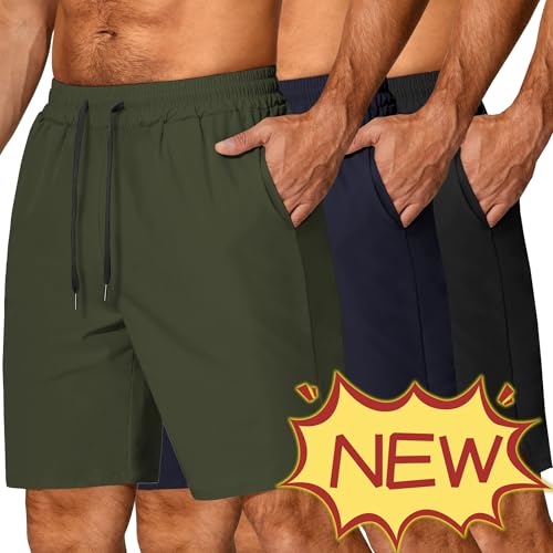 Army Green/Black/Navy Blue (1 Pack of 3)
