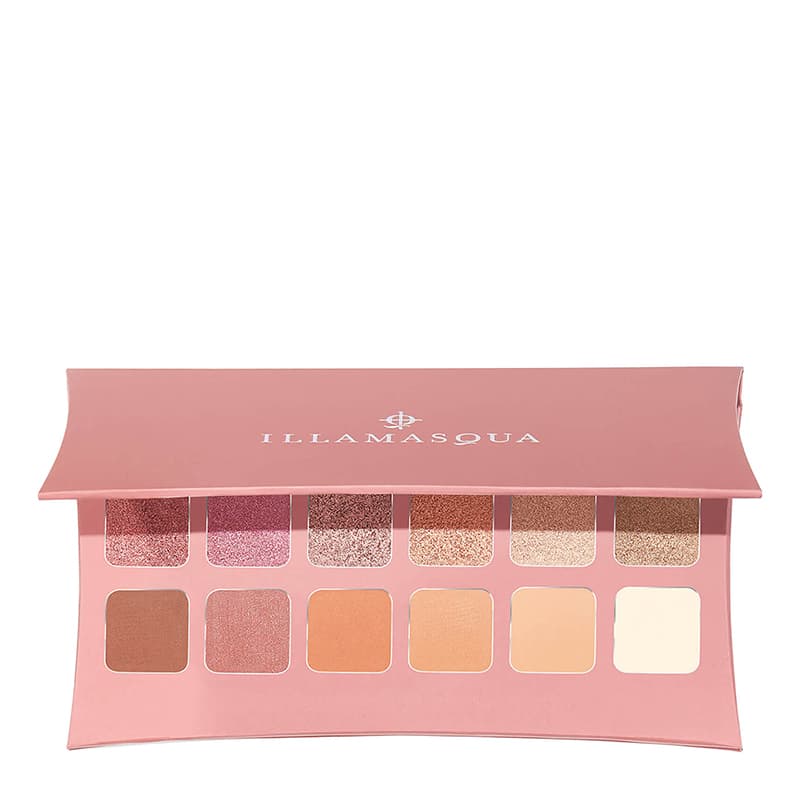 Illamasqua Nude Collection Artistry Palette - Professional Makeup Kit for Natural Looks | Perfect for Everyday Wear & Special Occasions