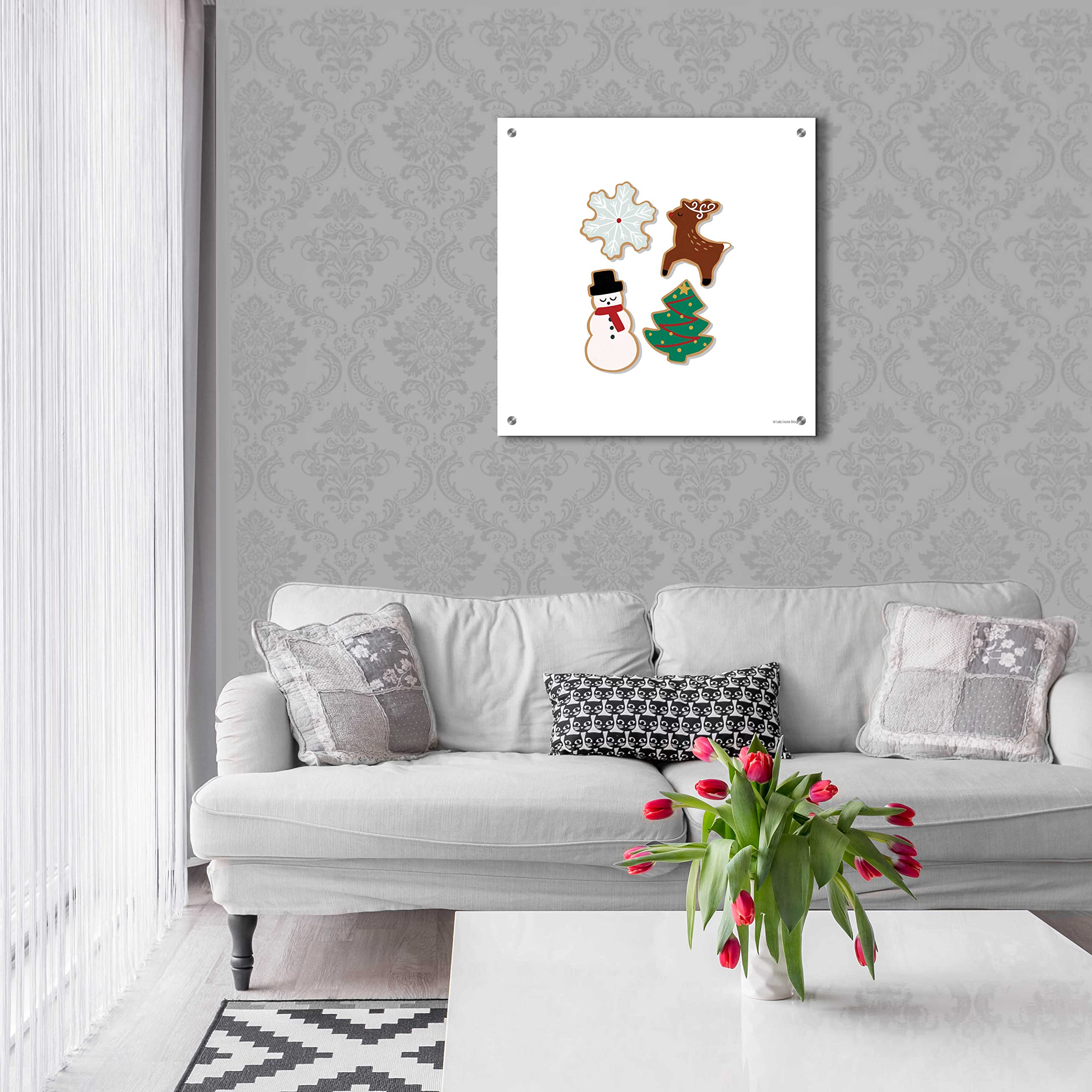 Epic Art 'Christmas Cookies' by Lady Louise Designs - 24