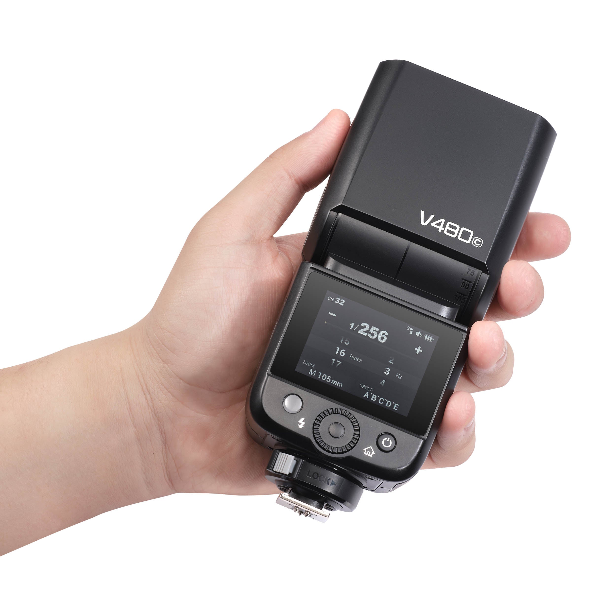 VING V480C TTL Speedlite Flash with Rechargeable Battery for Canon DSLR Cameras - Perfect for Wedding, Portrait & Event Photography