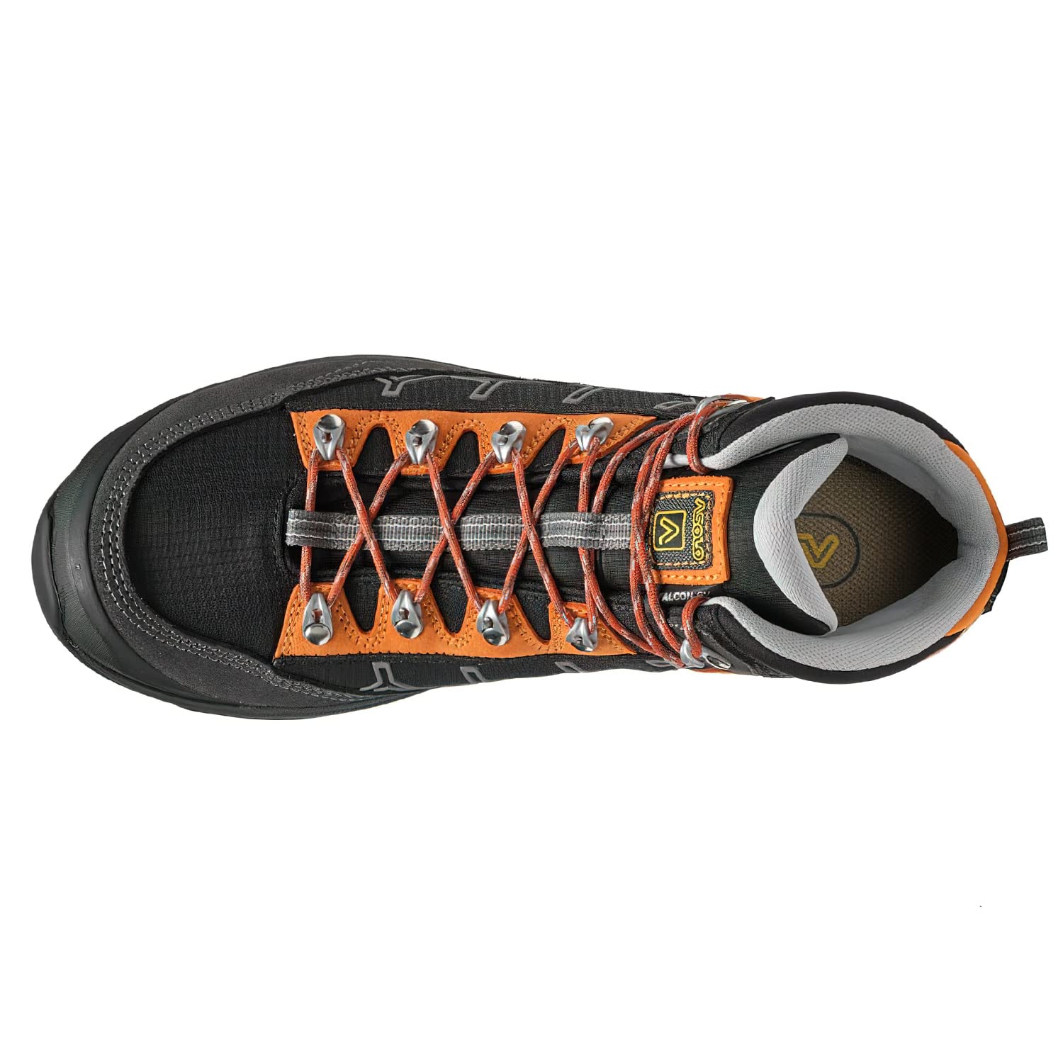 ASOLO Men's Falcon GV Hiking Boots - Waterproof Leather Trekking Shoes for Outdoor Adventures, Backpacking & Mountain Climbing