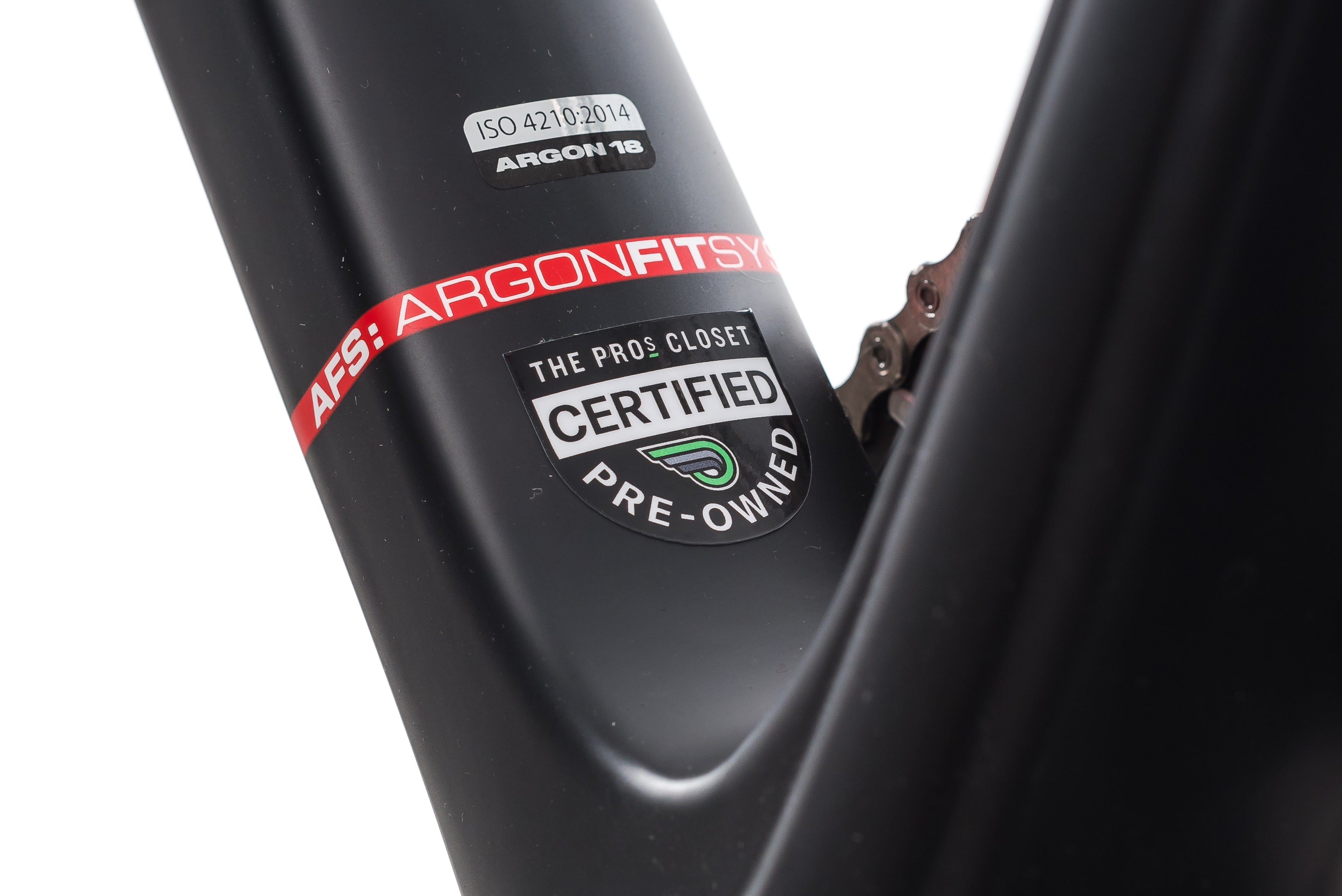 Argon 18 Gallium Pro Carbon Road Bike - Lightweight & Aerodynamic Racing Bicycle for Men, Size Large (2017 Model) | Perfect for Competitive Cycling, Triathlons & Long-Distance Road Races