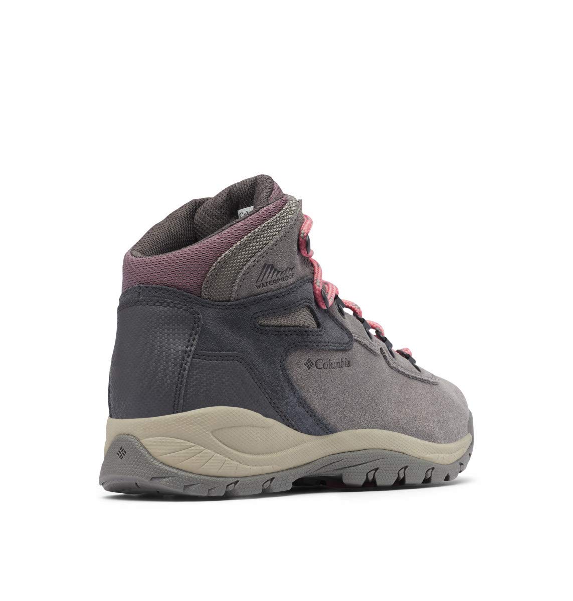 Columbia Women's Newton Ridge Plus Waterproof Hiking Boots - Lightweight & Durable for Outdoor Adventures, Trail Walking & Camping