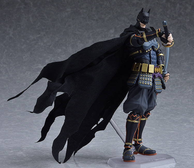 Figma #395 Batman Ninja Action Figure - Collectible DC Comics Superhero Toy for Display & Play - Perfect for Home Decor, Office Display & Anime Fans Gifts