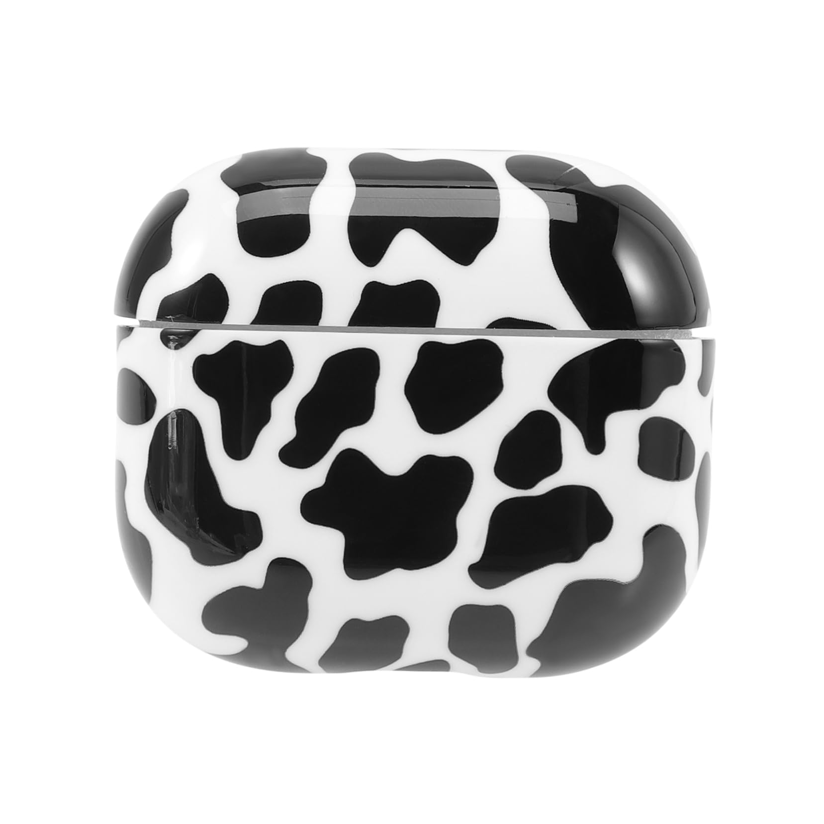 ETHZZLE Wireless Earbud Case Cover - Premium White Printed Earphone Holder for AirPods/Samsung/Android - Perfect for Travel, Gym & Daily Protection