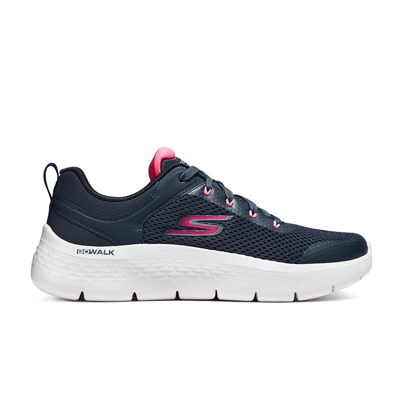 GO WALK FLEX 124817/NVCL - Comfortable Walking Shoes for Men & Women - Perfect for Travel, Work & Everyday Wear