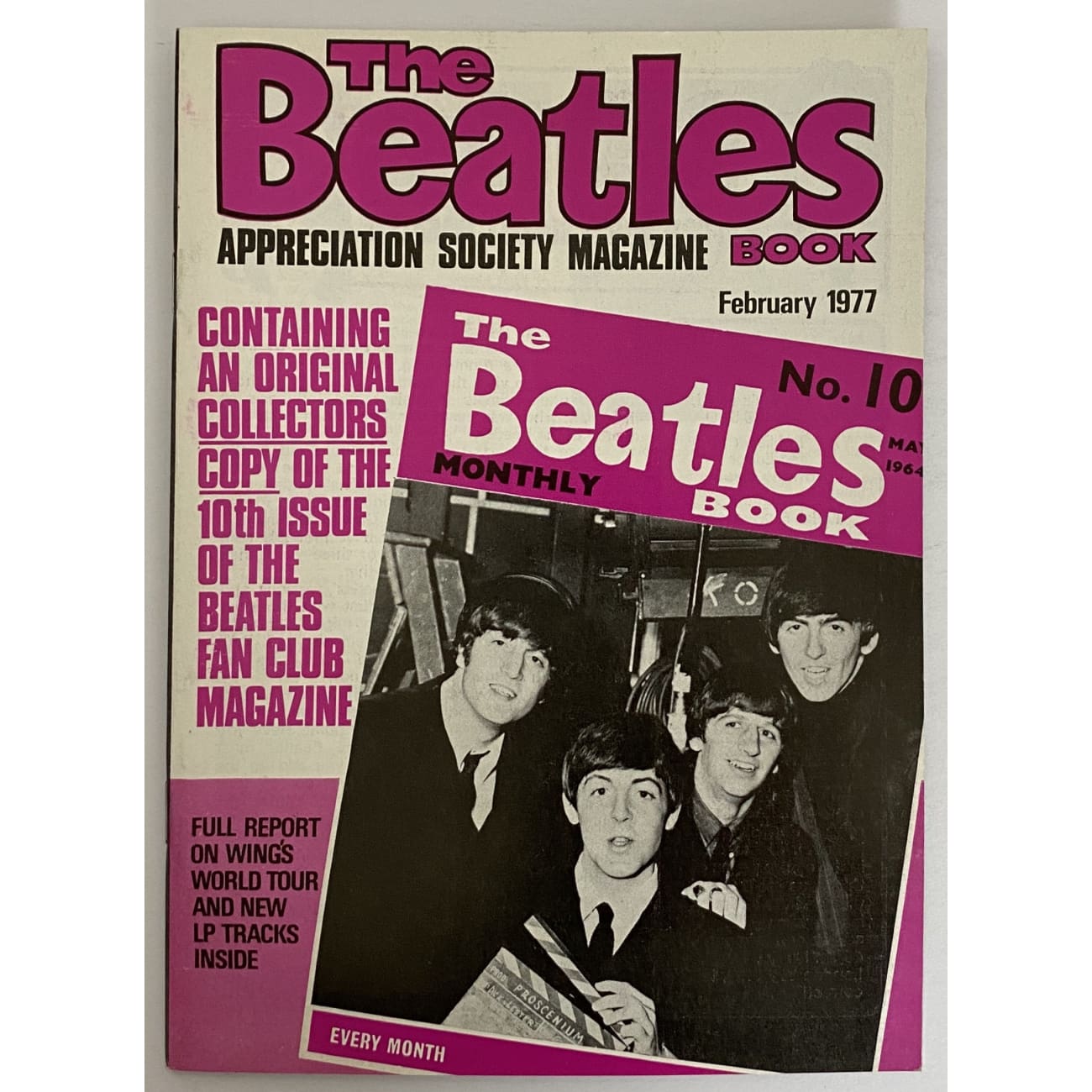 Original 1970s Beatles Book Monthly Magazines - 2nd Era Collectible Issues for Sale | Perfect for Music Memorabilia Collectors & Beatles Fans