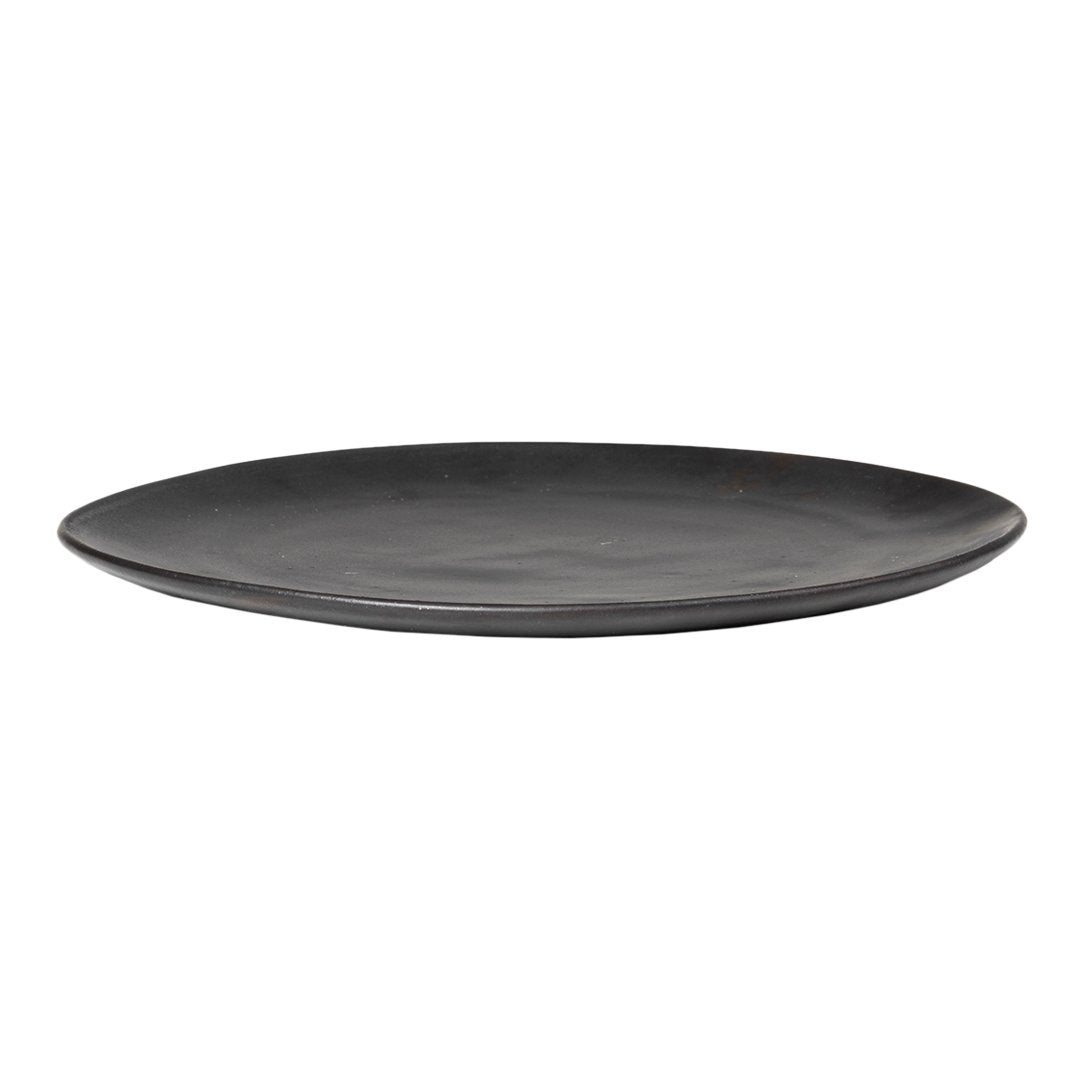 Ferm Living Flow Plate - Minimalist Ceramic Dinner Plate Set for Modern Dining | Perfect for Restaurants, Home Decor & Stylish Table Settings