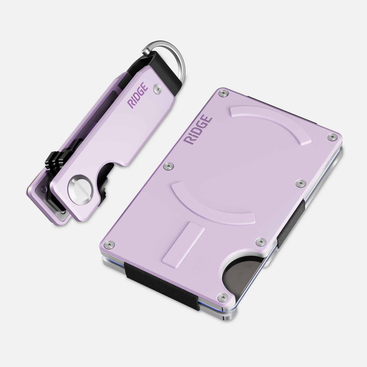 Premium Magsafe Daily Driver Kit - Wireless Charging Car Mount & Stand (Lavender) | Perfect for iPhone 12/13/14 Pro Max, AirPods | Home, Office & Car Use