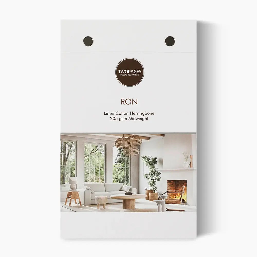 Premium Linen Fabric Swatch Booklets - High-Quality Linen Samples for Upholstery, Drapes & Fashion Design | Perfect for Interior Designers & Textile Professionals