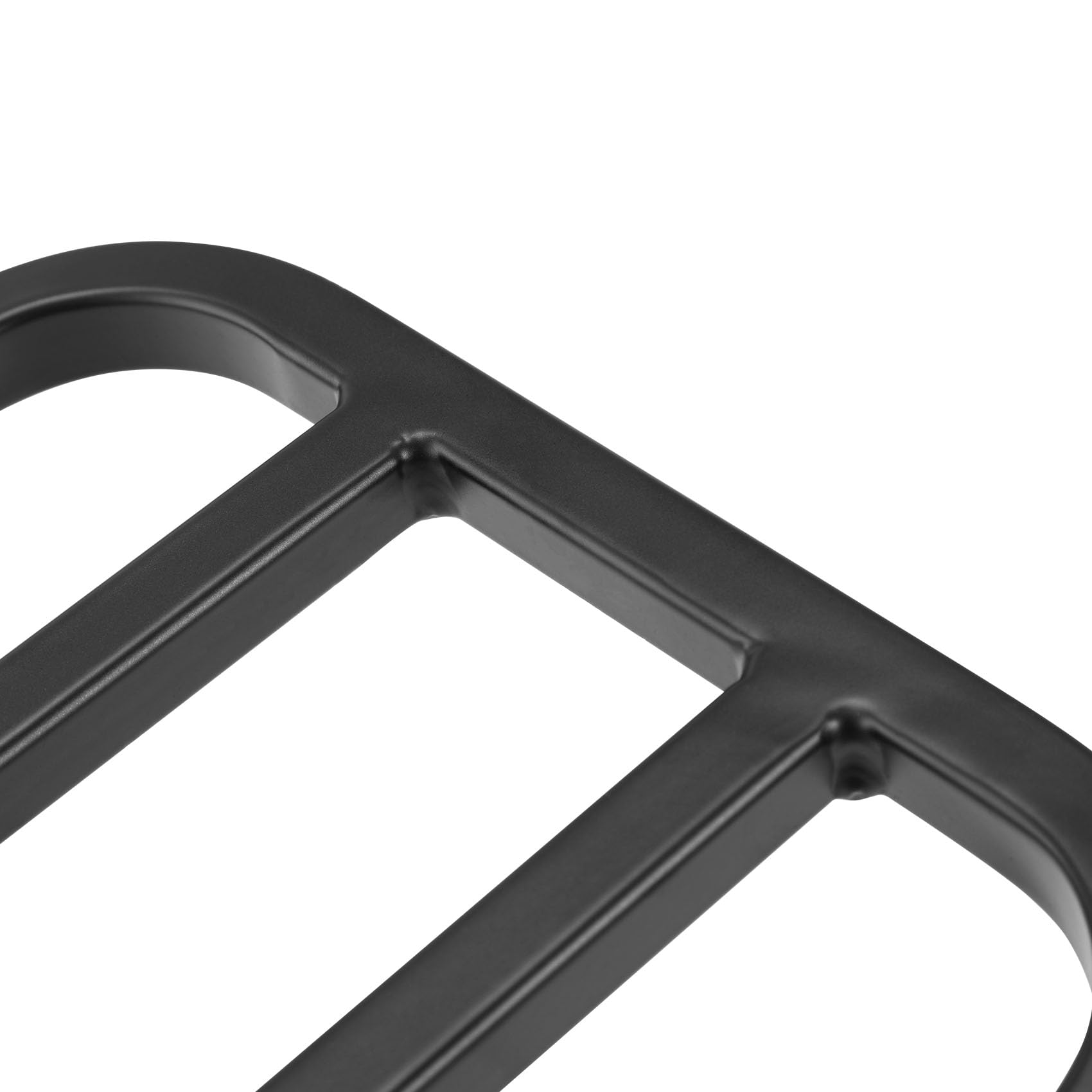 TCMT Black Sissy Bar Backrest Luggage Rack for Harley Sportster XL 883 & 1200 (2004-2022) - Universal Fit, Comfortable Support for Long Rides and Road Trips