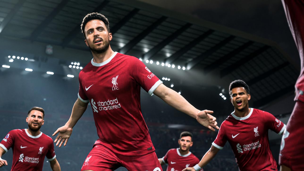 EA Sports FC 24 - PlayStation 5 Game | Official Soccer Simulation | Next-Gen Graphics & HyperMotion Technology | Perfect for Competitive Gaming & eSports Tournaments