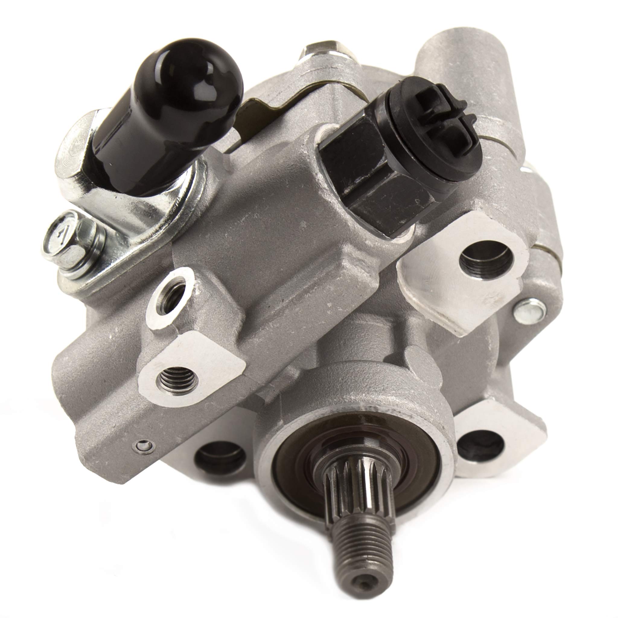 MA-9761260063 Power Steering Pump 21-5371 Compatible With 2003-2009 Toyota Lexus 4.7L DOHC V8 - Replaces OEM 44320-35610 - Perfect for Smooth Steering & Off-Road Adventures