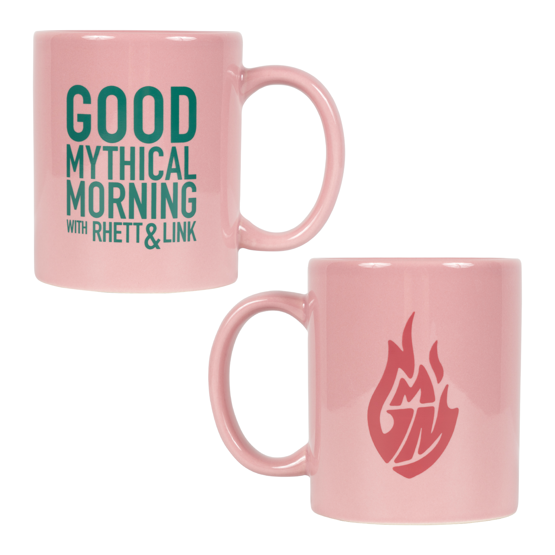 GMM Show Mug - 12oz Ceramic Coffee Cup with Handle, Funny Novelty Gift for Fans, Pink - Perfect for Office, Home, or Gifts for Friends & Family
