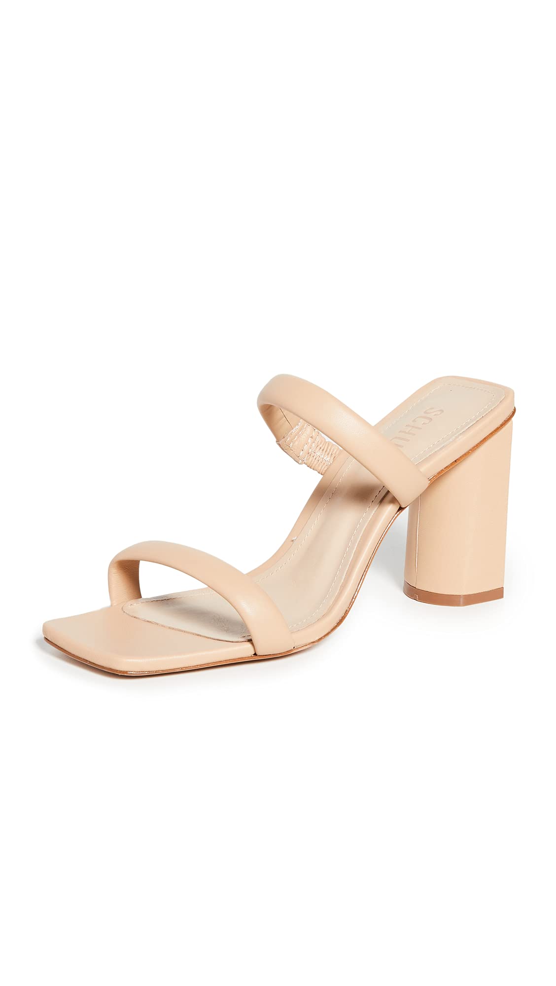 SCHUTZ Women's Ully Comfortable Strappy Sandals - Perfect for Summer, Beach, and Casual Outings