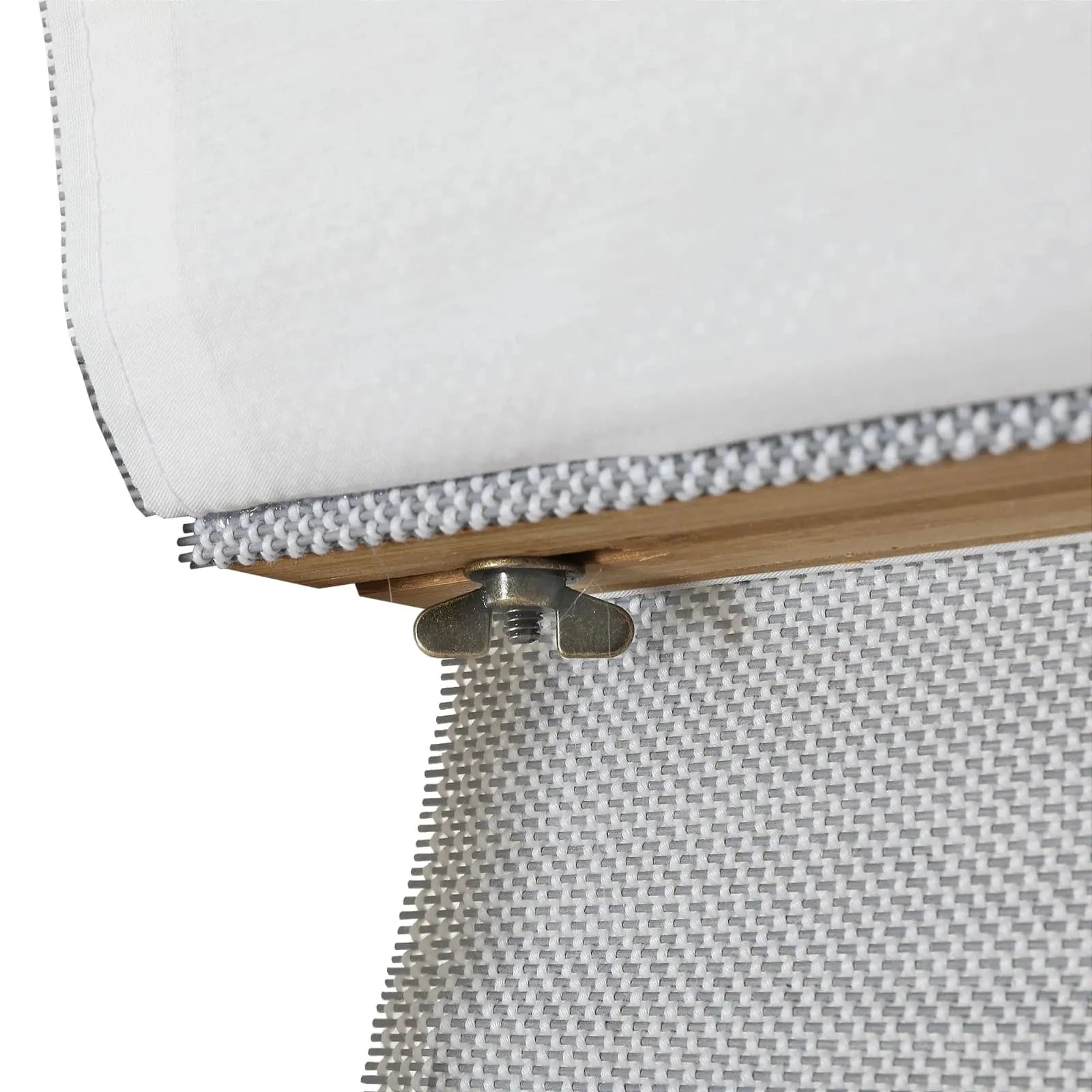 Natural Woven Bamboo Window Shade | Moonstone Color | Eco-Friendly Room Darkening Shades for Living Room, Bedroom & Nursery